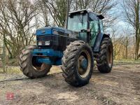 1994 FORD 8240 4WD TRACTOR