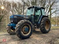 1994 FORD 8240 4WD TRACTOR - 3