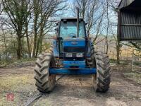 1994 FORD 8240 4WD TRACTOR - 4