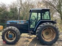1994 FORD 8240 4WD TRACTOR - 11