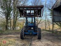 1988 FORD 7610 II 4WD TRACTOR - 2