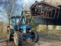 1988 FORD 7610 II 4WD TRACTOR - 3