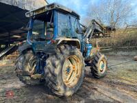 1988 FORD 7610 II 4WD TRACTOR - 6