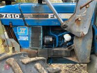 1988 FORD 7610 II 4WD TRACTOR - 21