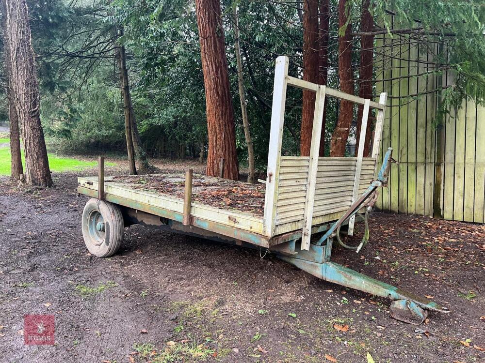 12' SINGLE AXLE TRANSPORT TRAILER