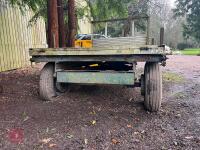 12' SINGLE AXLE TRANSPORT TRAILER - 3