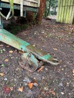 12' SINGLE AXLE TRANSPORT TRAILER - 6