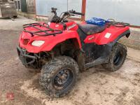 2016 SUZUKI KINGQUAD 400 FSI ATV (15) - 2
