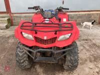 2016 SUZUKI KINGQUAD 400 FSI ATV (15) - 3