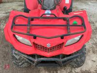 2016 SUZUKI KINGQUAD 400 FSI ATV (15) - 14