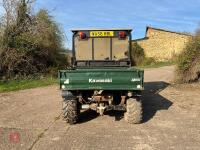 KAWASAKI MULE 3010 DIESEL UTV - 7