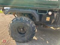 KAWASAKI MULE 3010 DIESEL UTV - 11