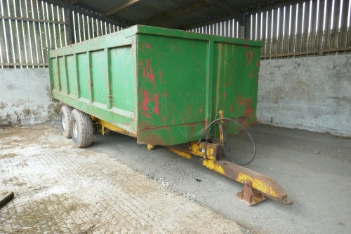 1994 NORTON 10T GRAIN TRAILER