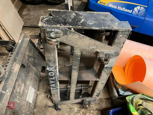 EURO TO BOBCAT ADAPTER PLATE