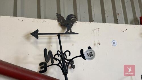 COCKEREL WEATHERVANE