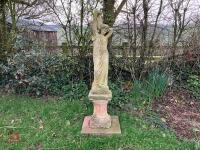 ORNATE GARDEN ORNAMENT - 2