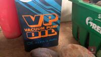 VACUUM PUMP OIL & COMBI CAN - 2