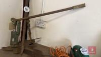 IRON BAR/PUNCTURING TOOLS