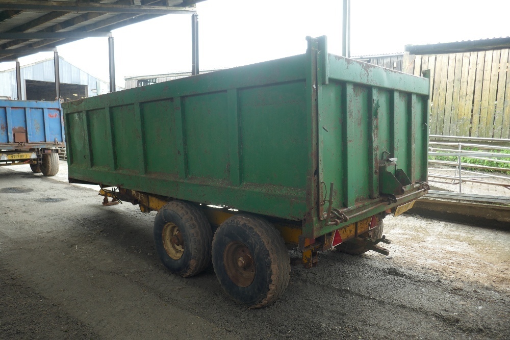 1994 NORTON 10T GRAIN TRAILER