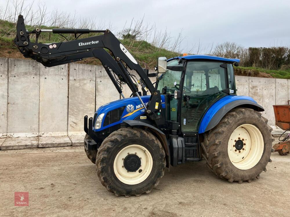 2020 NEW HOLLAND T5.105 4WD TRACTOR (1)
