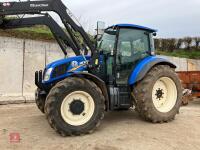 2020 NEW HOLLAND T5.105 4WD TRACTOR (1) - 3