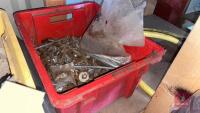 2 BOXES OF NUTS, BOLTS & SCREWS - 3