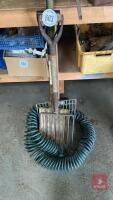 4 SPADES/FORKS/HOSE REEL