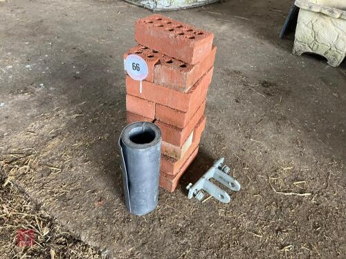 BRICKS, LEAD & BRACKET (66)