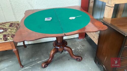 GAMES TABLE