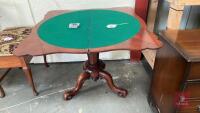 GAMES TABLE - 2