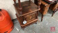 MARBLE TOP WASH STAND - 2