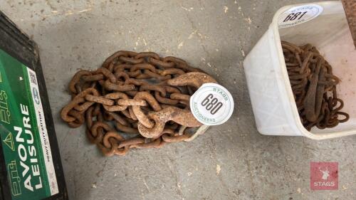 2M TOW/LIFTING CHAIN