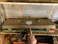HAND MONKEY WINCH & GREASE GUN - 12