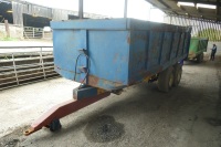 NORTON 10T GRAIN TRAILER