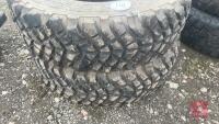 PAIR OF 7.50 R16 SAHARA TYRES - 2