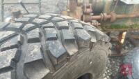 PAIR OF 7.50 R16 SAHARA TYRES - 4