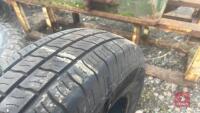 PAIR OF 185/R14 STARCO CAR TYRES - 4