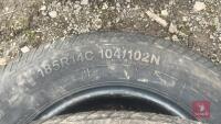 PAIR OF 185/R14 STARCO CAR TYRES - 5