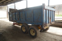 NORTON 10T GRAIN TRAILER - 5