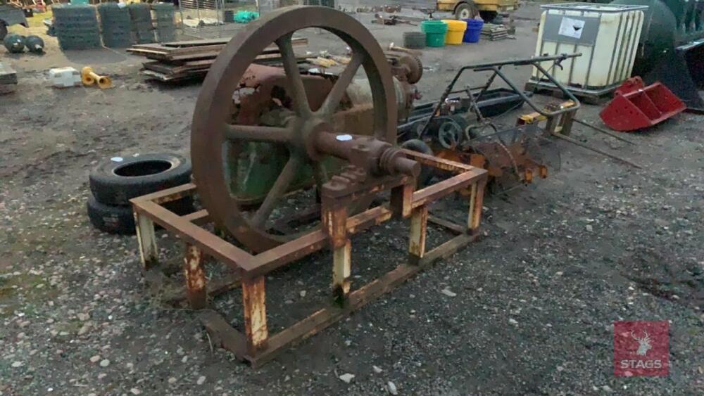 ROBSON ENGINE & PULLEY (S/R)