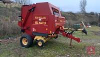 NEW HOLLAND 648 CROP CUTTER BALER