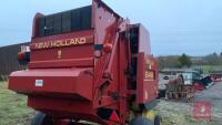 NEW HOLLAND 648 CROP CUTTER BALER - 9