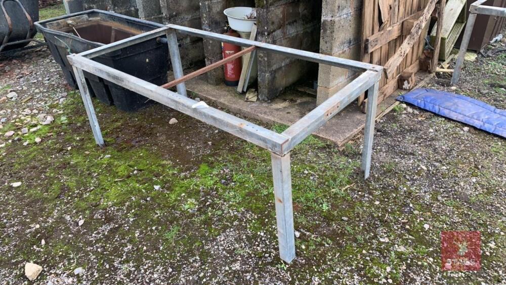 5'4" X 2'7" X 2'2" TABLE FRAME