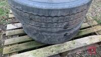 2 X 245/70 R17.5 WHEELS & TYRES - 3