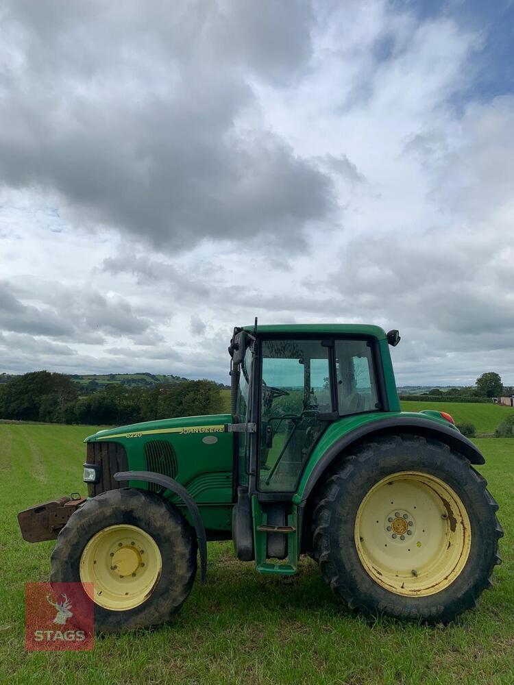 2004 JOHN DEERE 6220 4WD TRACTOR
