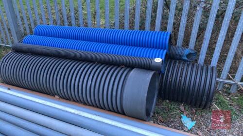 VARIOUS DRAIN PIPE (GREY & ORANGE)