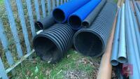 VARIOUS DRAIN PIPE (GREY & ORANGE) - 2