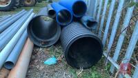 VARIOUS DRAIN PIPE (GREY & ORANGE) - 3