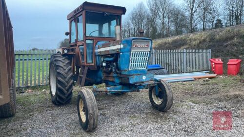 FORD 5000 ROW CROP 2WD TRACTOR