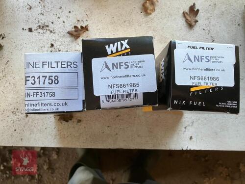 7 VARIOUS FILTERS